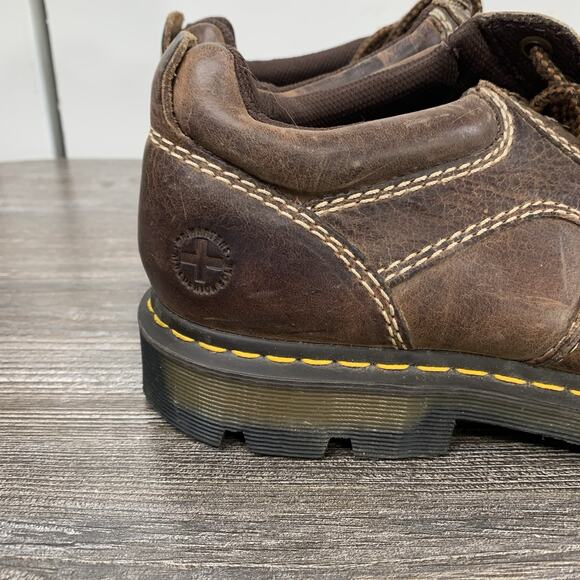 Dr Martens AW004 PC06L Austin Mens Size 12 M Brown Chunky Shoes - Picture 3 of 12